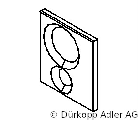 0887 200040 — скоба — Дужка