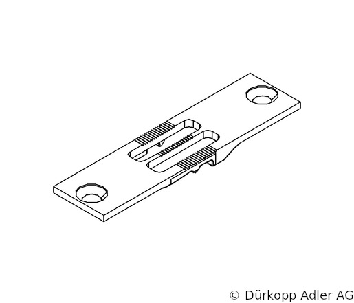 0867 202120 — throat plate