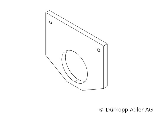 0739 560040 — bearing plate