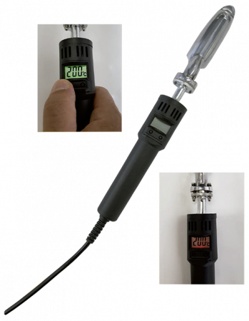 Elettrotecnica BC Mod 69 Digital thermoregulated iron