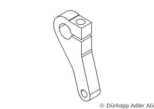 0491 000484 — рычаг