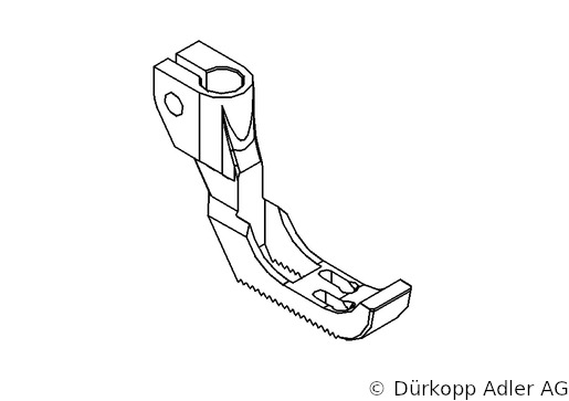 0195 220014 — jumping foot