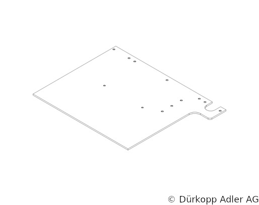 0739 410030 — plate