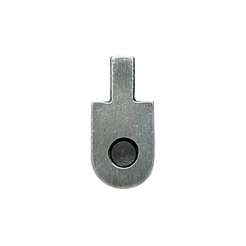 22186-2M Supporting Finger with Screw — Replacement Supporting Finger with Screw for 22186 needle plate Finger width 2m…