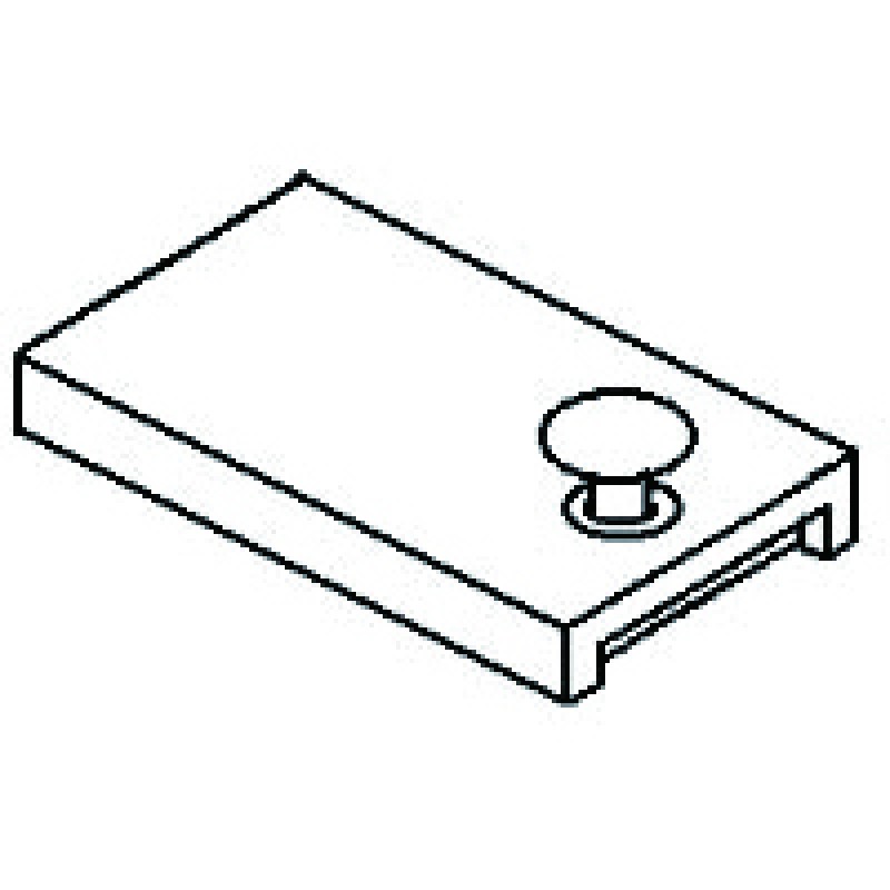 MG1 Magnetic Gauge — Magnetic Gauge Size: 53 x 23 x 7mm