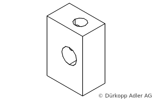 0367 355104 — блок привода ножа