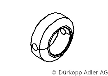 0580 490280 — регулировочное кольцо — Регулировка воротника