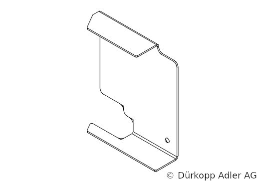 0667 115810 — уголок крышки — Рабочий угол