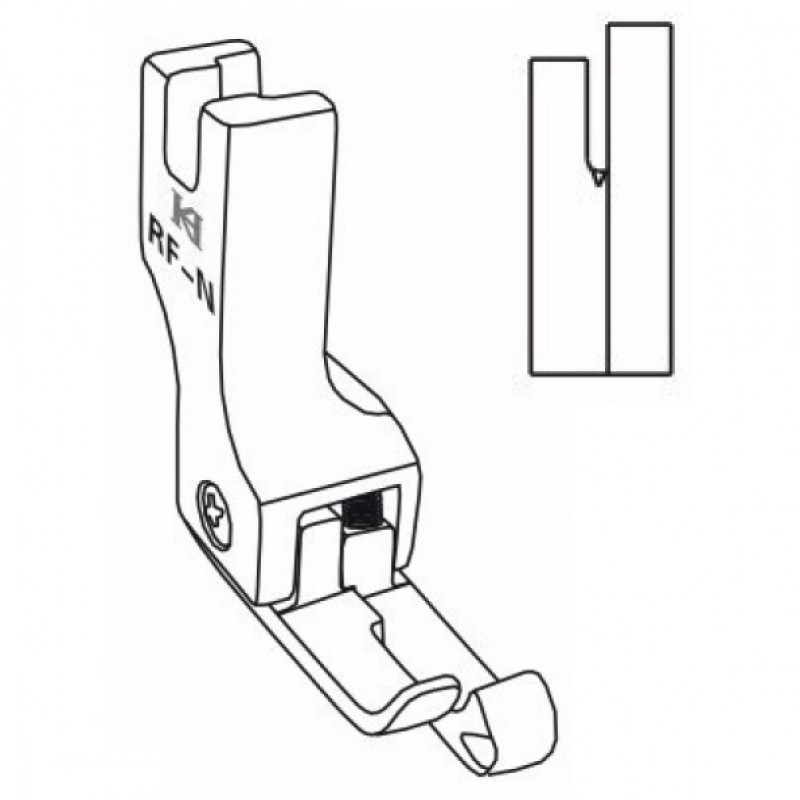 RF-N Anti-Static Compensating Narrow Feet