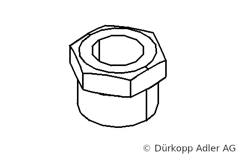 0540 100720 — гайка