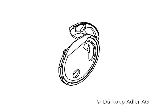 0577 150020 — держатель шпульного колпачка — Держатель шпуля