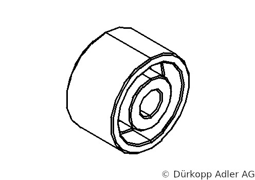 0688 320120 — натяжной ролик