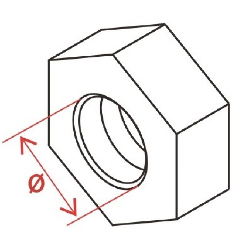 Hexagon Nuts