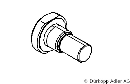 0204 310260 — screw