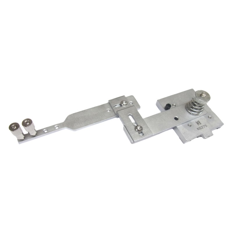 KG275 Magnetic Swing Bracket — Swing Bracket with Magnet Magnet on the back. Can attach on different machines with planar iron body. Can be used with different binders, folders and guides.