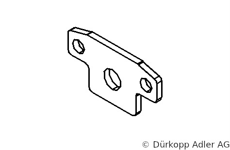 0580 101130 — стопорная пластина