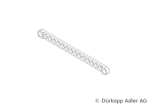 0195 010090 — draught-rod