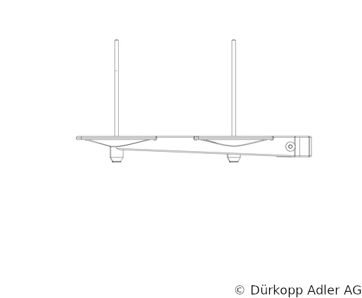 0791 001091 — ARM OF THREAD STAND