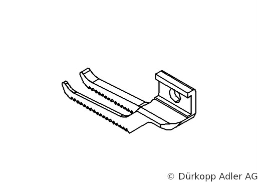 0275 220620 — лапка — Нога