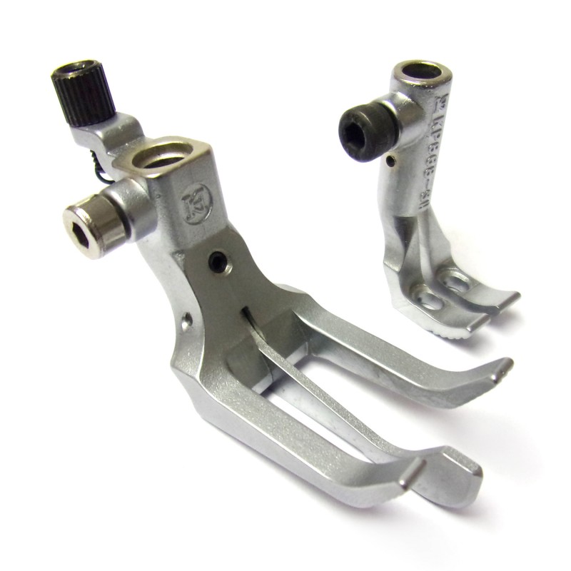 KP868 Presser Feet — Spring type center guide feet set