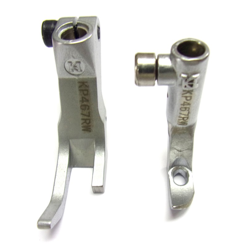 KP467RW Cording Feet — Right cording feet for heavy materials