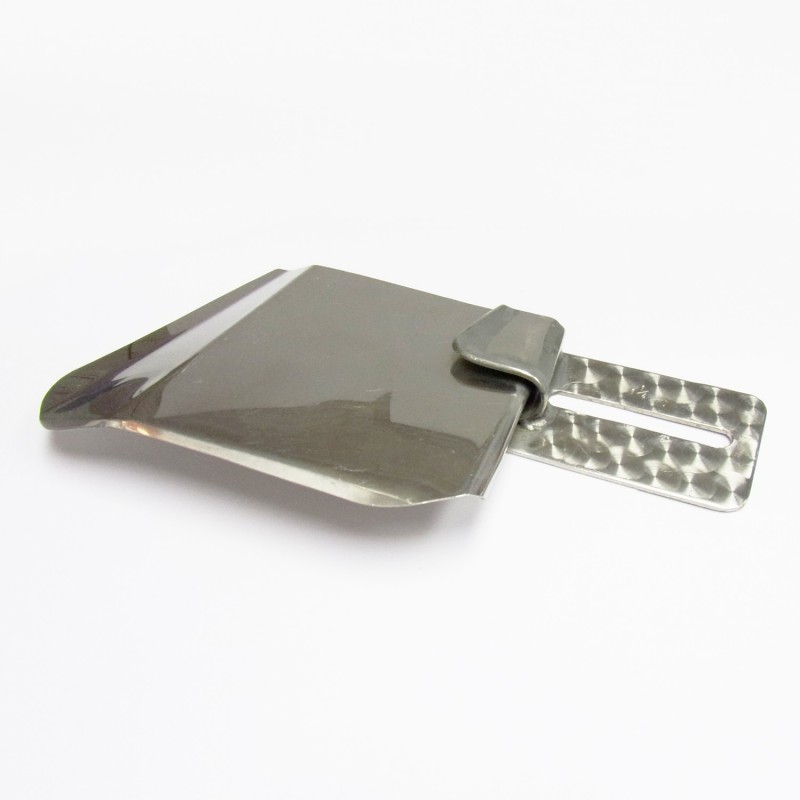 KHF58C Downturn (Elastic) Hemmer — Downturn Elastic Hemmer C Type: Downturn Single Fold Hemmer Applicable Parts: Multi-needle Gauge Set for Kansai Special