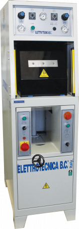 Elettrotecnica BC Mod 160/PS Пневматическая сборка подошв с 1 станцией.