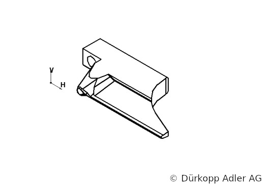0580 332010 — нож