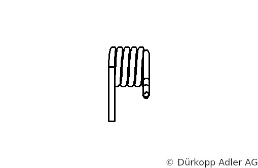 0558 006116 — пружина — Весна