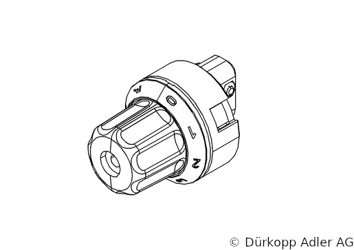 0688 160474 — регулировочное колесо — Юстировочный ролик