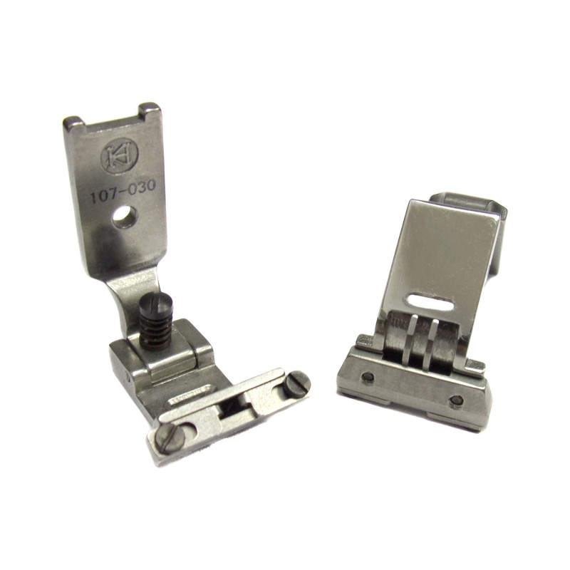 107-030 Tape Attaching Foot — Tape Attaching Foot for Singer / Juki Zigzag Machine Elastic tape size can be a…