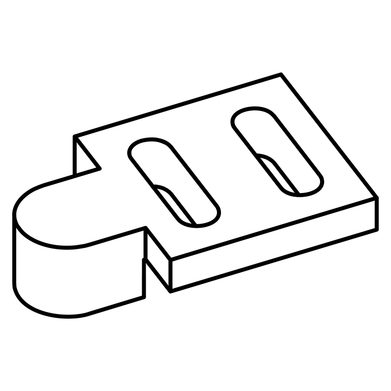 KG4410C Curve Stitch Guide — Guide for Curve Stitch