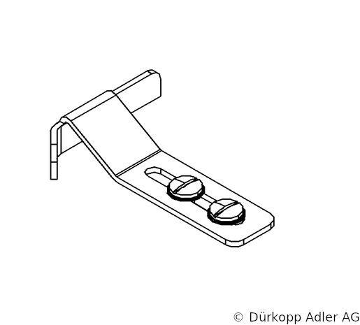 N800 080022 — Направляющая для края