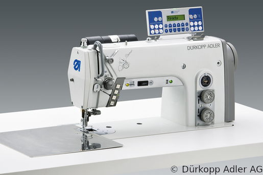 272-740642-01 Dürkopp Adler 1-Needle lockstitch flatbed bottom feed and needle feed sewing machine (0272 990113 014)
