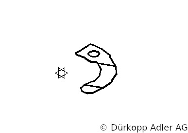 0244 001037 — brake spring