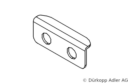 0540 130220 — защитная пластина