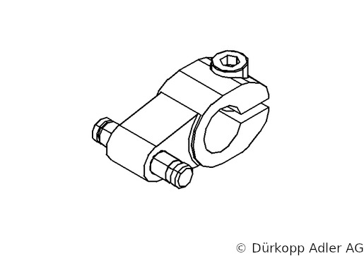 0281 160133 — прижимной блок — Зажимной блок