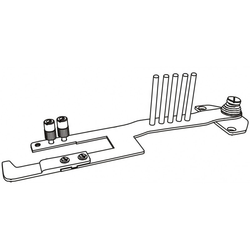 KHB767 Moving Arm — Moving arm for Durkopp Adler 467, 767 & 867 machine Used together with KHF2, KHF3 or KHF4 binder