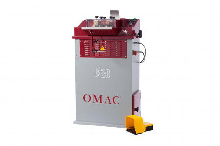 OMAC 820 Машина для соединения и подрезки кромок 