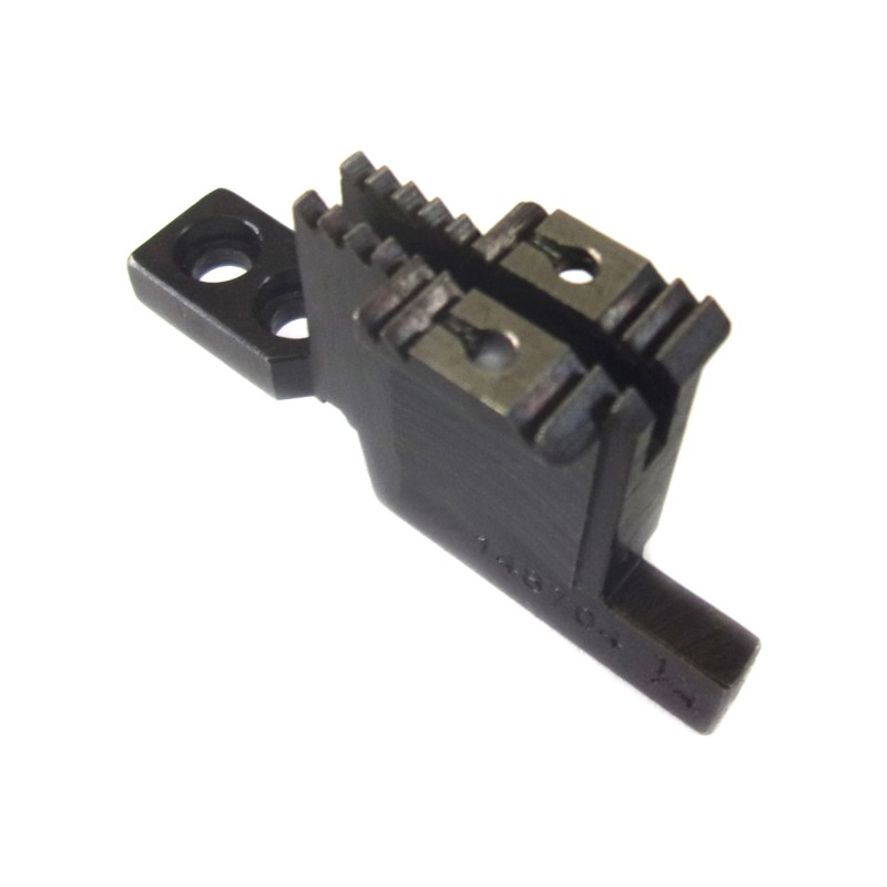 148704 Feed Dog — Feed Dog for 2-Needle Thread Trimming Machines Suitable for Machine: