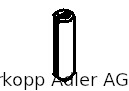 0219 005500 — threaded pin