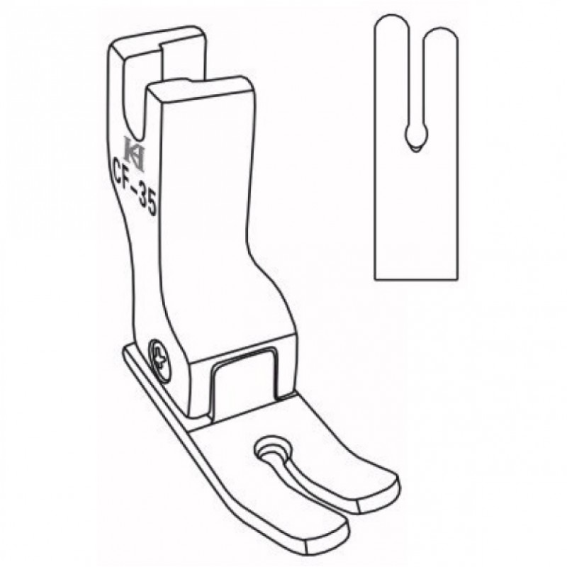 CF-35 Anti-Static Feet