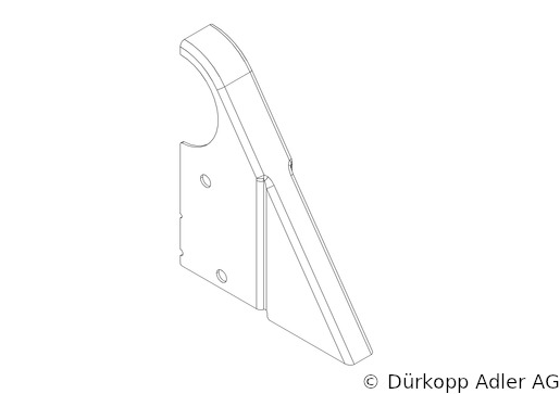 0267 100210 — belt guard