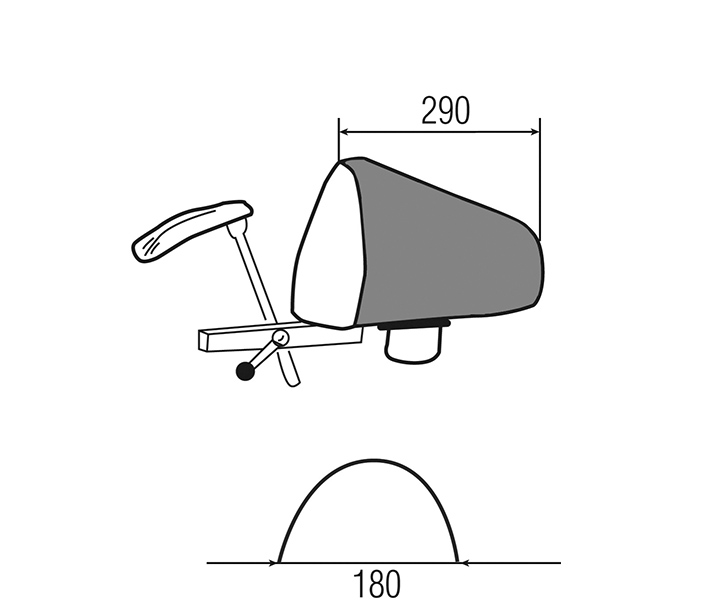 Veit Shoulder – финишная машина