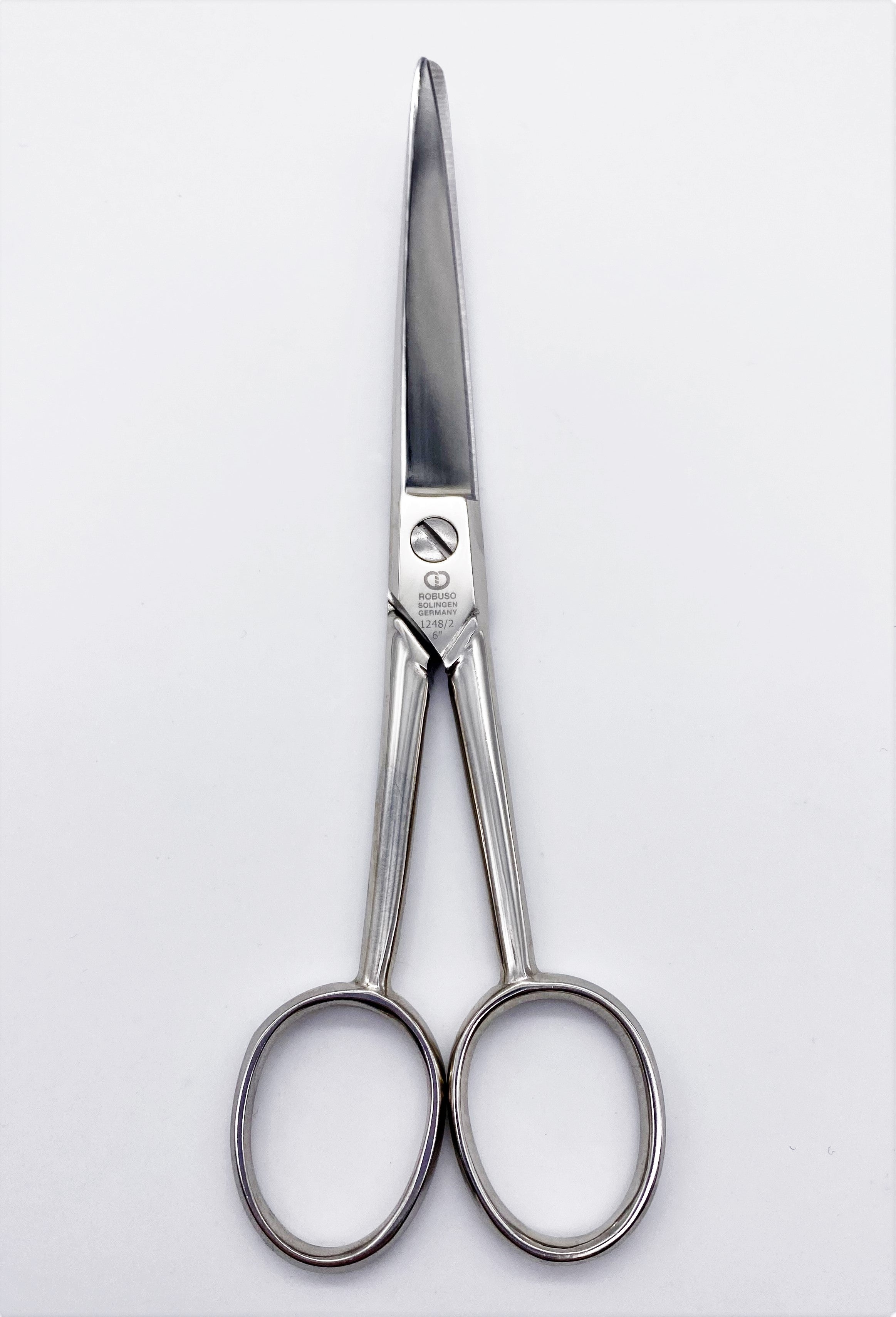 ROBUSO quilting shears, bent up 1248/E/6"