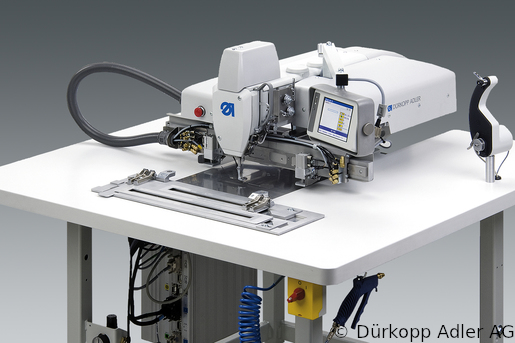 911-210-3020 Dürkopp Adler 1-Needle lockstitch large area CNC sewing unit (0911 991003 028)