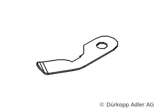 0281 170210 — нож для отрыва — Отрывной нож