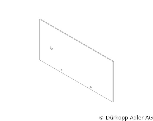 0739 410040 — clamping plate