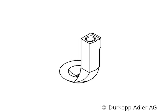 0367 900057 — лапка для штопки — Лапка штопальная