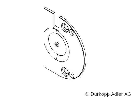0739 200020 — throat plate